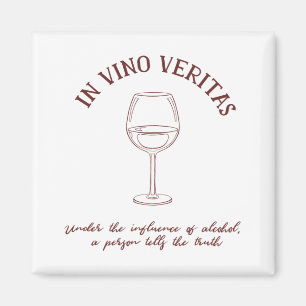 Wine Lover Quote Magnet