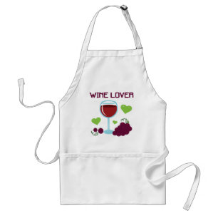 Wine Lover Standard Apron
