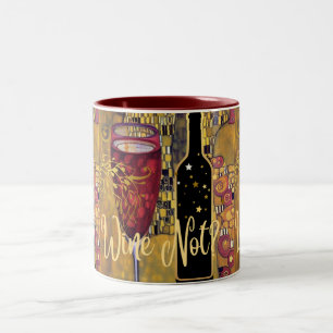 Wine Lover Two-Tone Coffee Mug