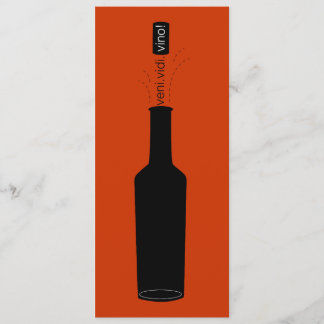 Wine Lover Veni Vidi Vino Wine Tasting Invite