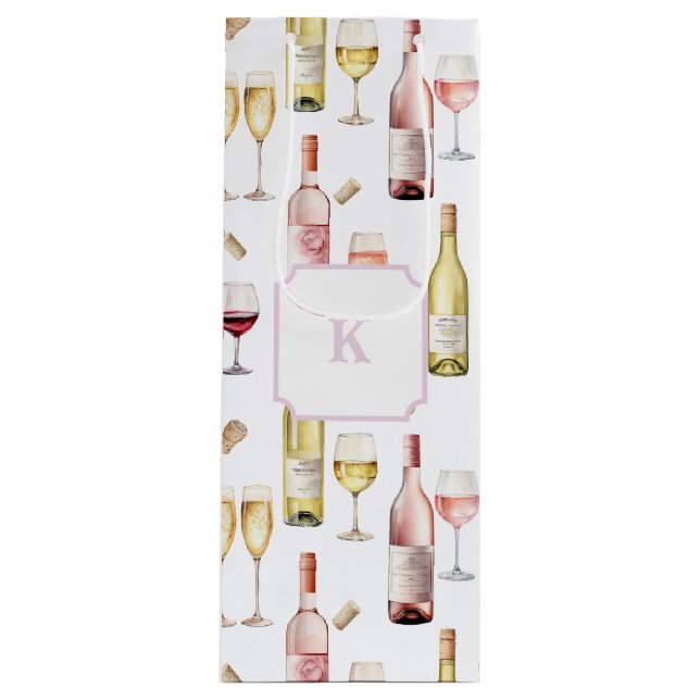 Wine Lover  Wine Gift Bag (Front)