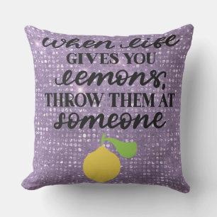 Wine Lover with a bit of Sarcasm  Cushion