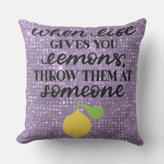 Wine Lover with a bit of Sarcasm Cushion