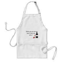 Wine Lovers' Apron