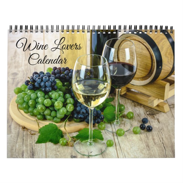 Wine Lovers Calendar (Cover)