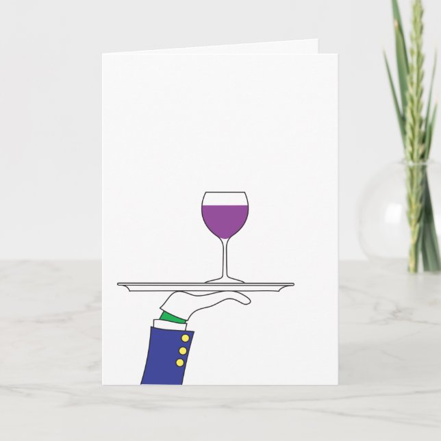 Wine Lovers Card (Front)