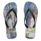Wine lovers flip flops