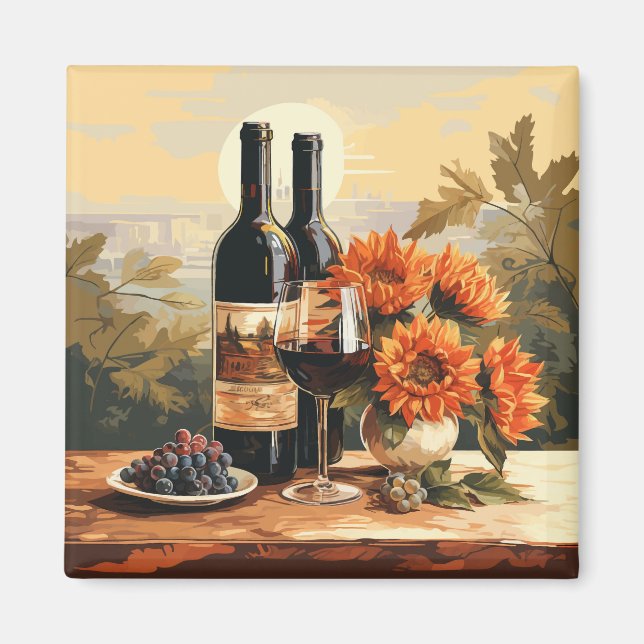 Wine Lover's Magnet (Front)