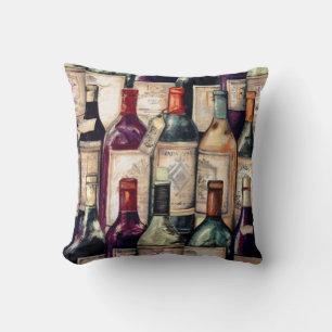Wine Lovers Pillow