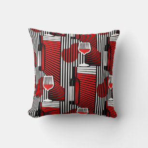 Wine Lovers Pillow