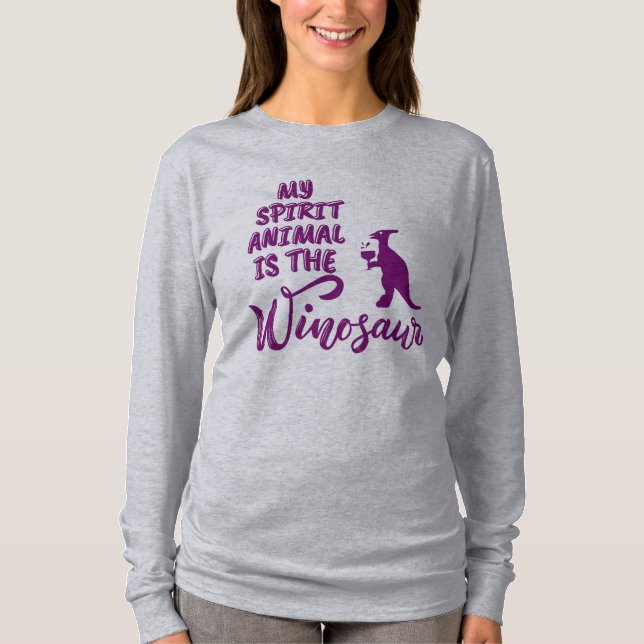 Wine Lover's T-Shirt (Front)