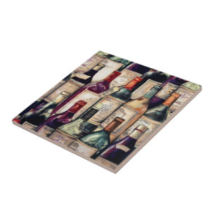 Wine Lovers Tile