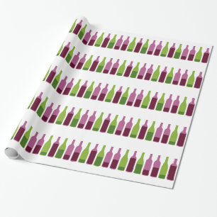 Wine Lovers Wrapping Paper