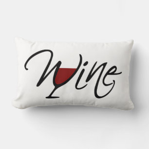 WINE LUMBAR CUSHION