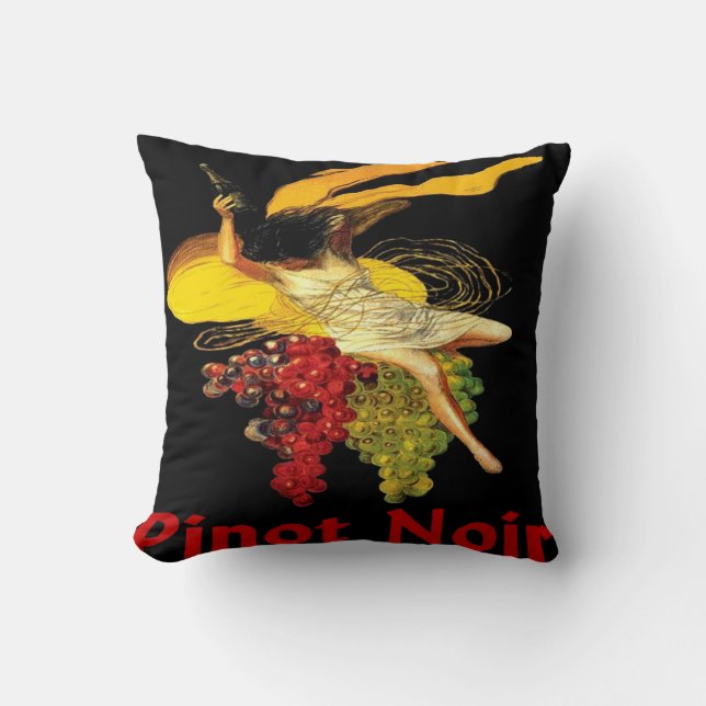 Wine Maid Pinot Noir Cushion (Front)