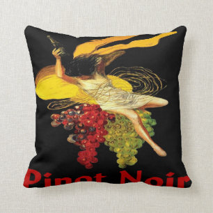 Wine Maid Pinot Noir Cushion
