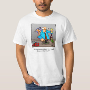 Wine Making Humour Tee Shirt Gift