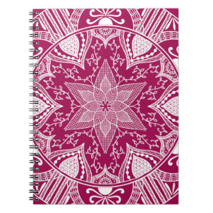 Wine Mandala Notebook
