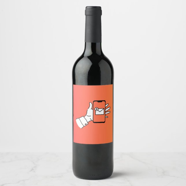 Wine Mess Label (Front)