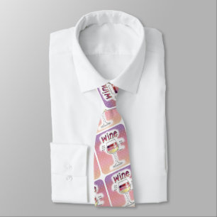 WINE, MORE WINE, EVEN MORE WINE TIE