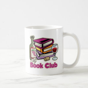 Wine: My Book Club Coffee Mug