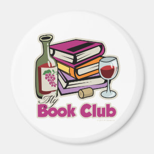 Wine: My Book Club Magnet