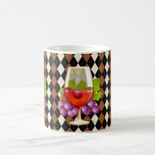 Wine n Grapes Coffee Mug