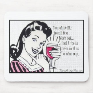 Wine Nap_Mouse Mouse Pad