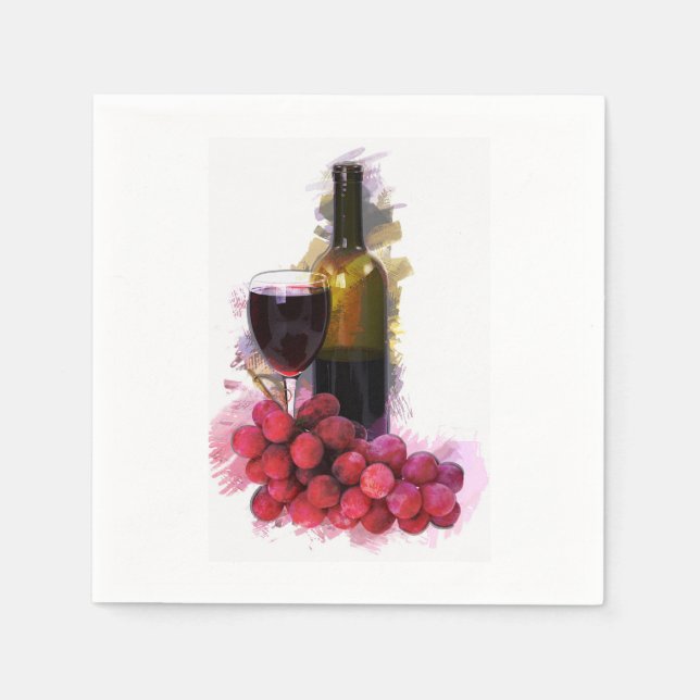 Wine Napkin (Front)