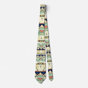 Wine Neck Tie
