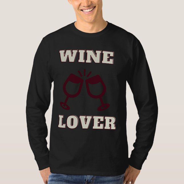 Wine No1 T-Shirt (Front)