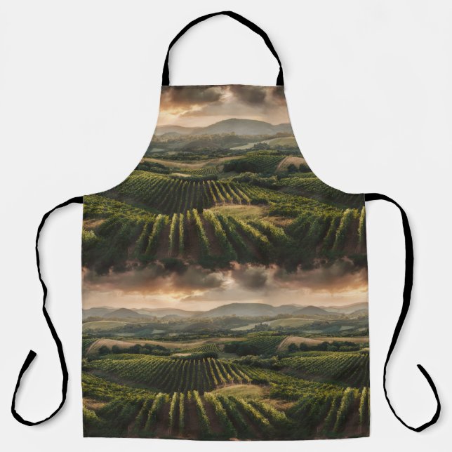 "Wine Not?" Apron (Front)