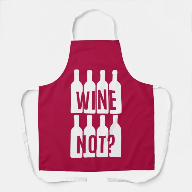 Wine not apron (Front)