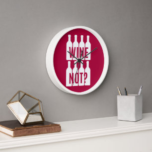 Wine not clock