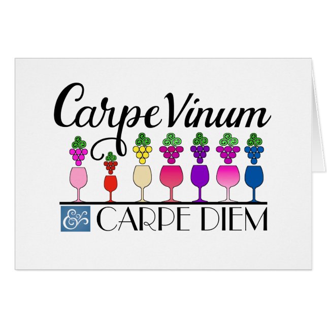 WINE Note Card version 2 (Front Horizontal)