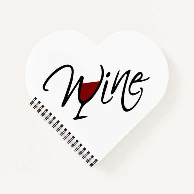 WINE NOTEBOOK (Front)