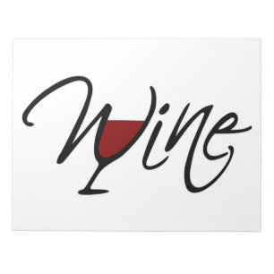 WINE NOTEPAD