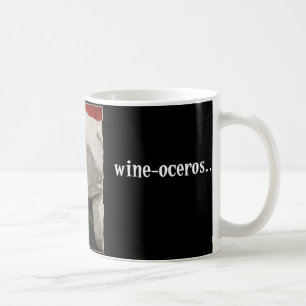 Wine-oceros Coffee Mug