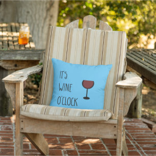 Wine O'Clock Patio Deck Cushion
