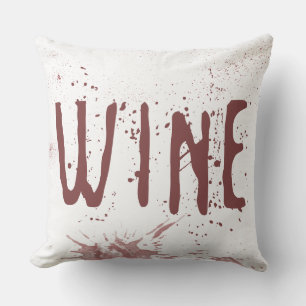 Wine Outdoor Cushion