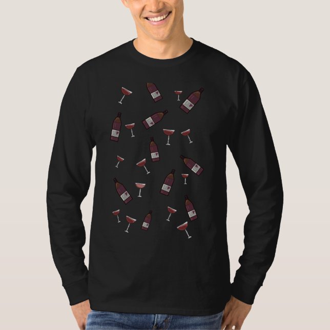Wine Party T-Shirt (Front)