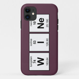 WINe Periodic Table Case-Mate iPhone Case