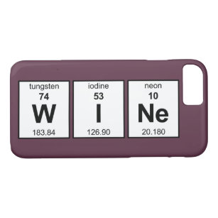 WINe Periodic Table Case-Mate iPhone Case