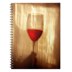 Wine Photo Notebook (80 Pages B&W)