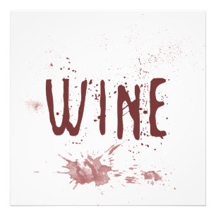 Wine Photo Print