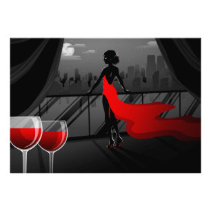 _wine photo print