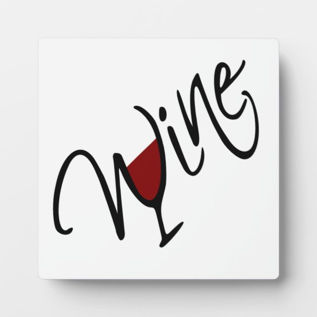 WINE PLAQUE (Front)