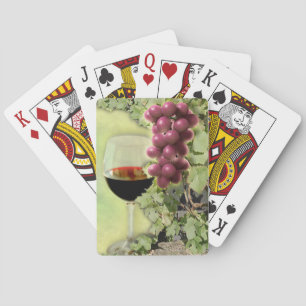 Wine Playing Cards