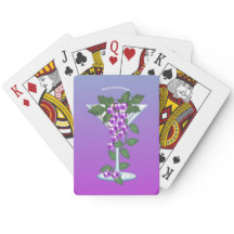 Wine Playing Cards