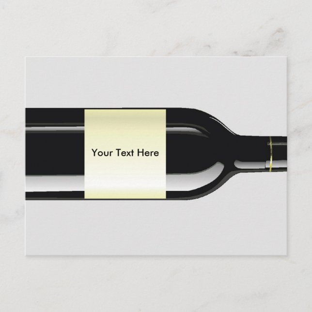 Wine Post Card (Front)